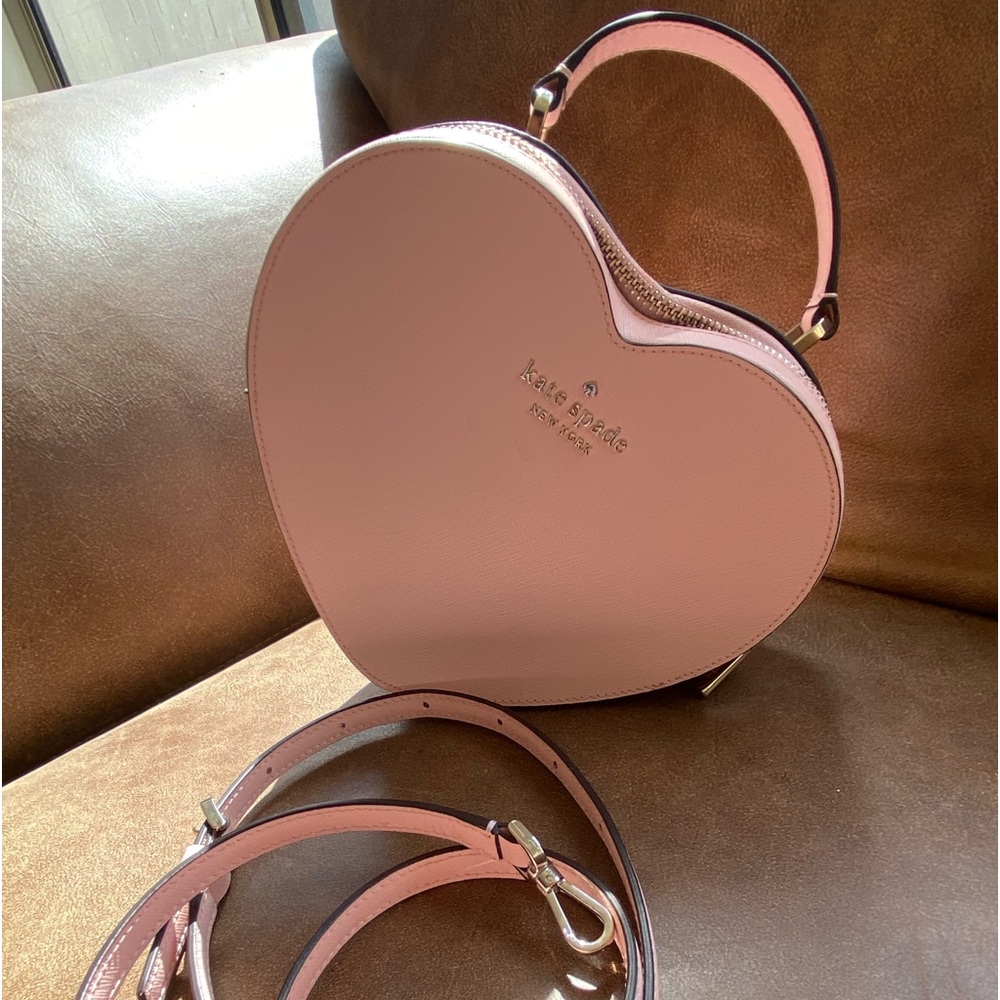 Kate spade heart purse